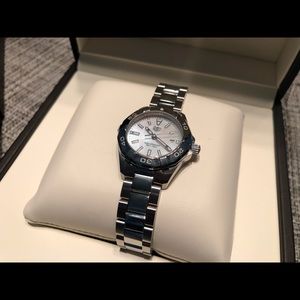 New Tag Heuer aquaracer watch with 2years warranty